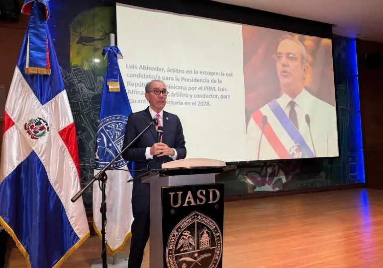 García Fermín propone que Luis Abinader sea el árbitro en la elección del candidato presidencial del PRM para 2028
