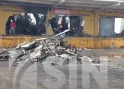 Así quedó el Merca de Santo Domingo tras incendio que dejó perdidas millonarias