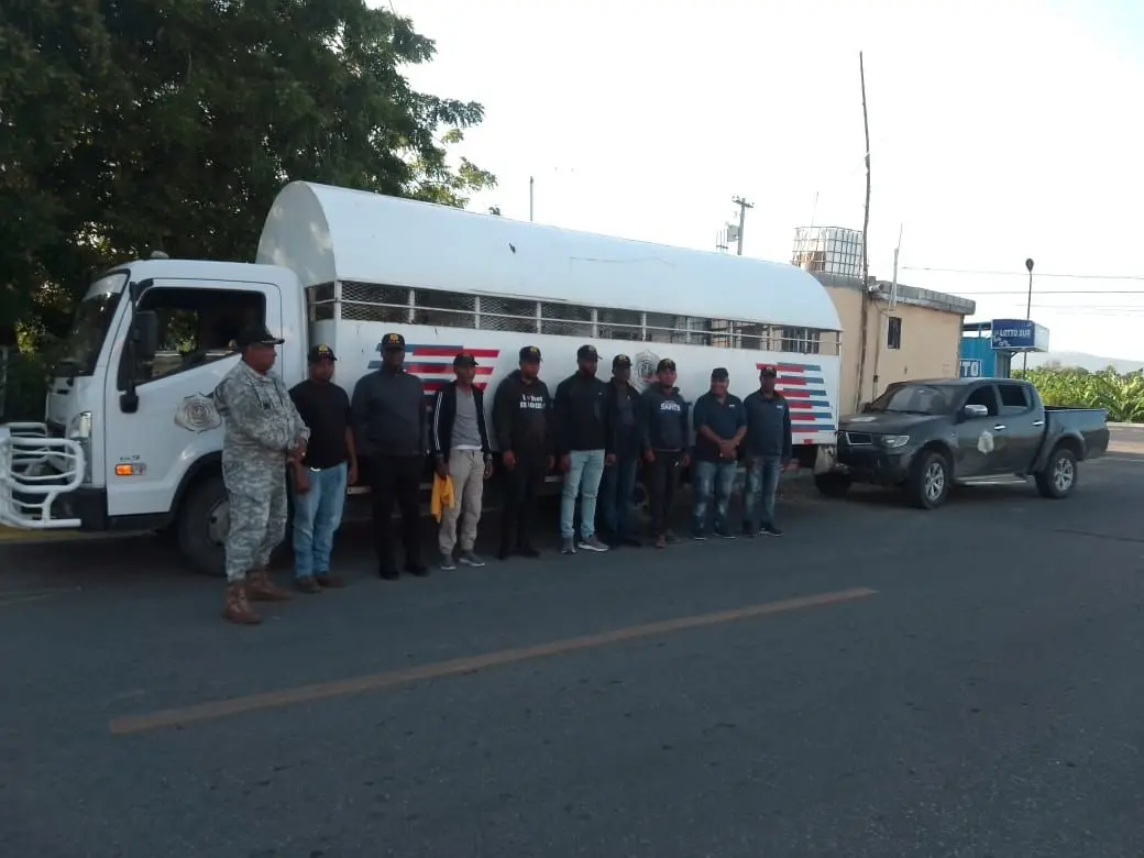 DGM detiene más de dos mil indocumentados y repatría otros 1,055