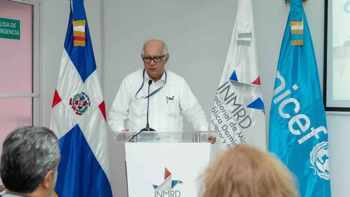 INM RD y Unicef RD presentan El viaje de mi vida, diario para acompañar a los niños migrantes