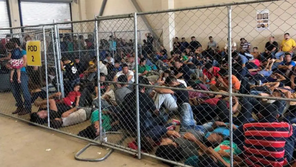 Sólo el 28,3 % de inmigrantes detenidos durante el Gobierno Trump ha cometido algún delito