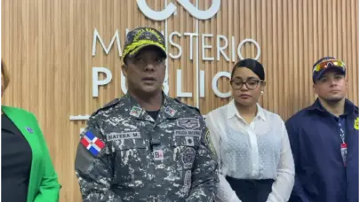 Ministerio Público remite al MIDE armas de alto calibre ocupadas en SFM