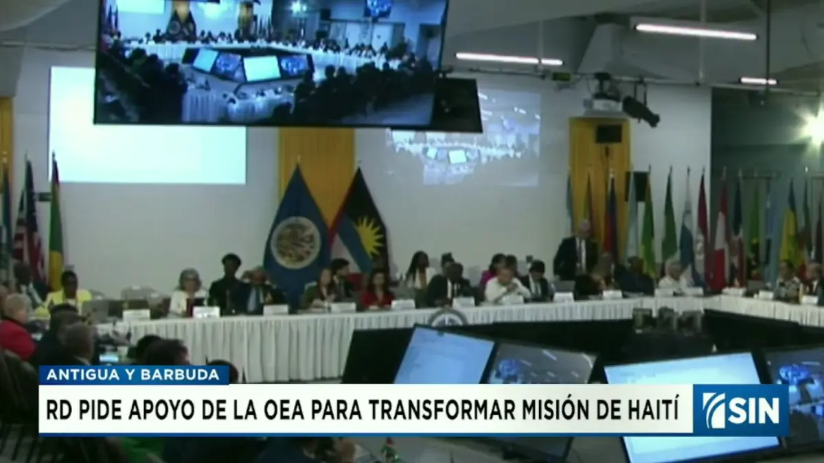 OEA discute la crisis de Haití como uno de los principales retos regionales en materia de cooperación