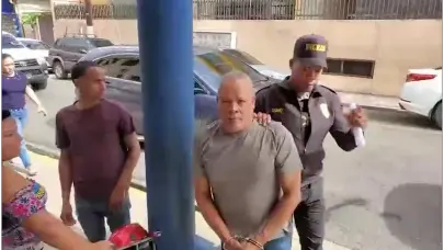 Apresan a exsíndico de Joba Arriba con arsenal de armas de fuego