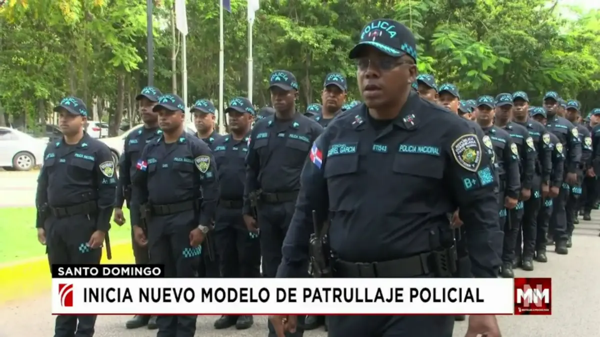 PN implementa nuevo plan de vigilancia con 1,100 agentes y tecnología avanzada