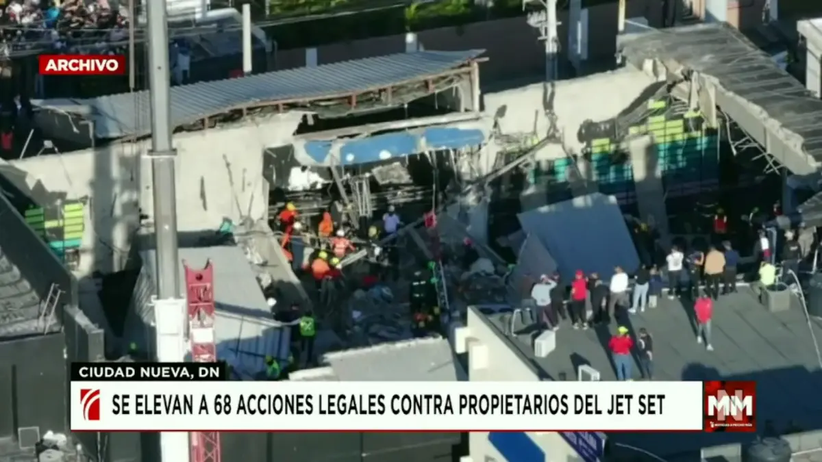 Sobrevivientes del Jet Set califican de lenta la investigación a dos meses de la tragedia