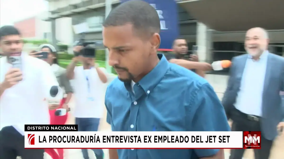 Procuraduría entrevista, por tercera vez, a ex empleado del Jet Set