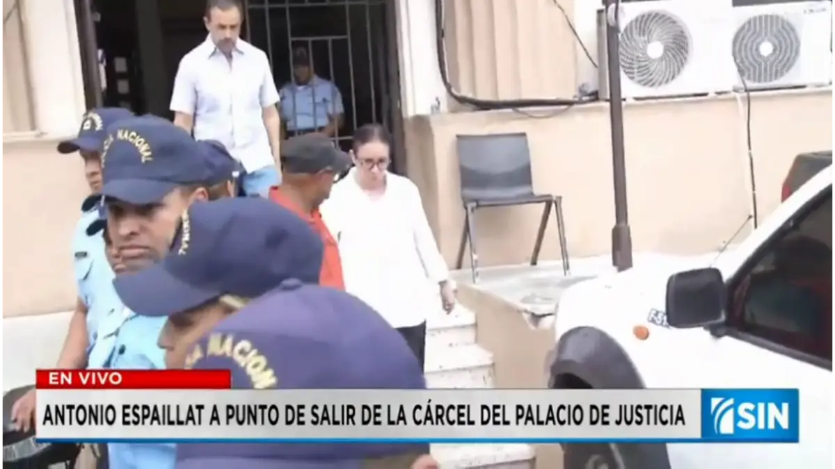 Hermanos Espaillat salen de prisión tras pago de garantía económica de 50 millones de pesos