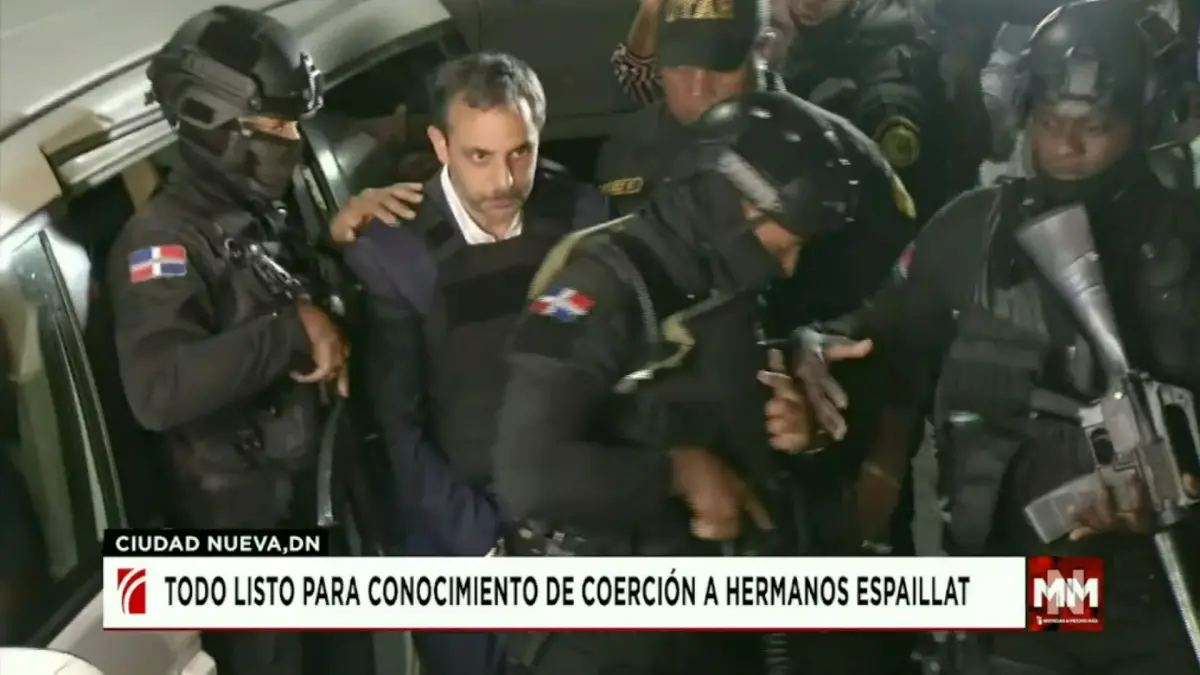 Tragedia de Jet Set: hermanos Espaillat enfrentarán hoy audiencia de coerción