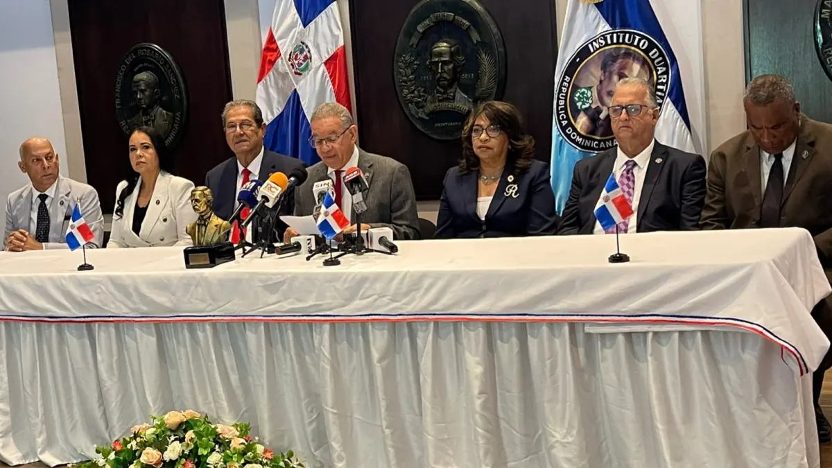 Instituto Duartiano llama a que se respete la Constitución en diálogo sobre crisis haitiana