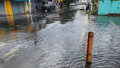 Residentes afectados por inundaciones constantes debido a fallos en el drenaje en SDE
