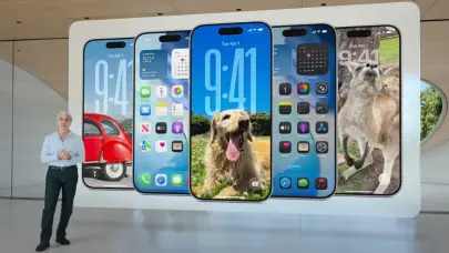 La compañía Apple presenta una función de IA que traduce en vivo con subtítulos de mensajes y llamadas