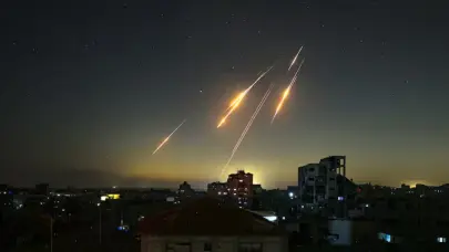 Israel atacado por misiles iraníes tras una cuarta cuarta noche de bombardeos en Irán