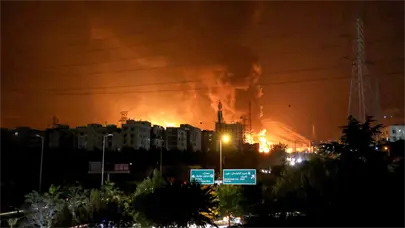 Israel lanza otra ola de ataques contra Irán