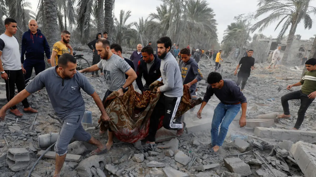 Israel mata al menos a 21 personas en Gaza; los muertos desde octubre alcanzan los 56.500