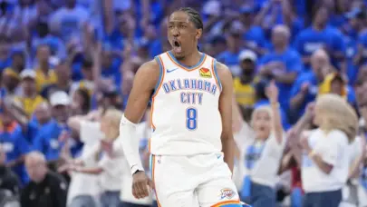 Jalen Williams: Estaba tan absorbido por el partido que no pensaba en mis puntos