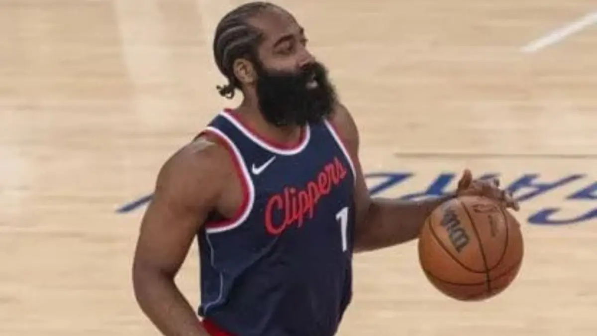 James Harden renovará con los Clippers por dos años y 81,5 millones de dólares
