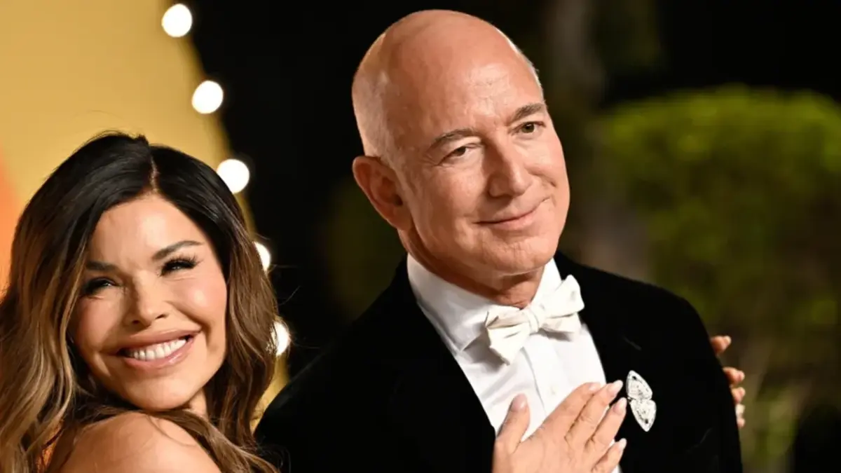 Jeff Bezos y Lauren Sanchez, un romance tórrido que termina en boda en Venecia