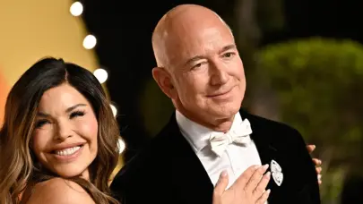 Jeff Bezos y Lauren Sanchez, un romance t&oacute;rrido que termina en boda en Venecia