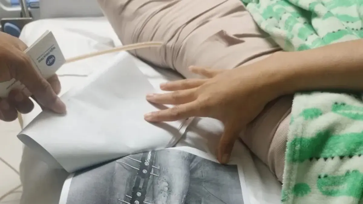 Persisten heridas y duelo: Jennifer Taveras única hospitalizada tras desplome del Jet Set