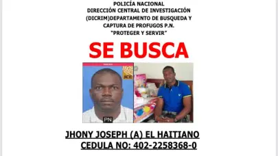 Polic&iacute;a Nacional busca a "Jhony Joseph (a) El Haitiano" por homicidio de un ciudadano en SDE