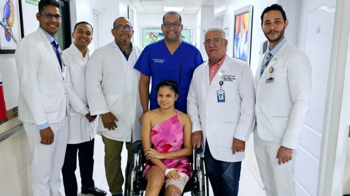 Jennifer Taveras recibe el alta médica tras dos meses hospitalizada por tragedia en Jet Set