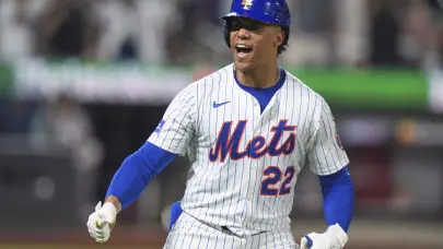 Dominicano Juan Soto conecta par de cuadrangulares en triunfo de Mets sobre Bravos