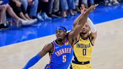 Oklahoma responde con autoridad y empata las Finales de la NBA ante Indiana