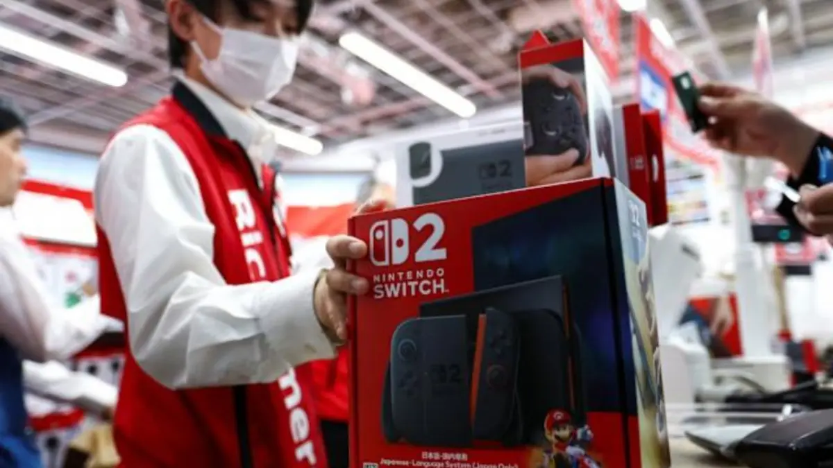 A cuatro días del lanzamiento de la Nintendo Switch 2, se han vendido más de 3.5 millones de consolas