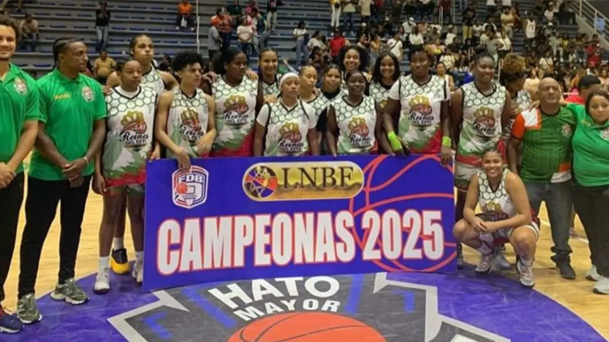 Reinas del Este obtienen tercer título en la Liga Nacional de Baloncesto Femenino