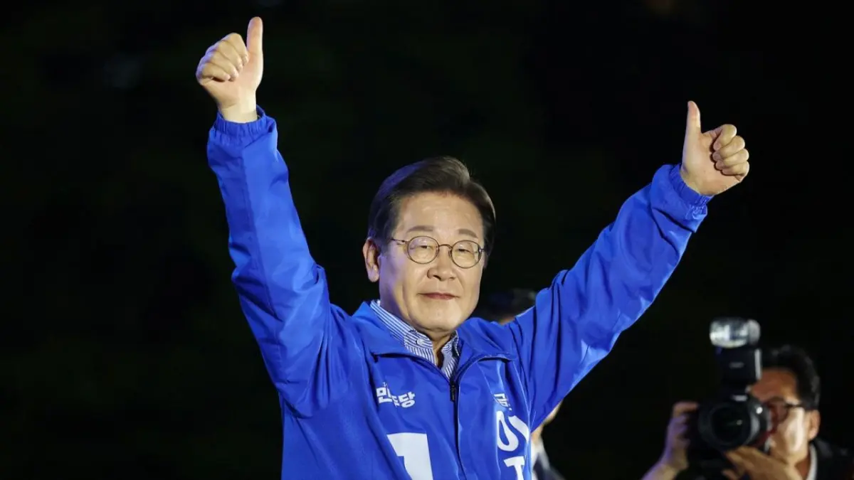 Lee llama a la unidad tras imponerse en las presidenciales de Corea del Sur