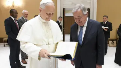 León XIV recibe a Guterres para respaldar a la ONU en la búsqueda de la paz en el mundo