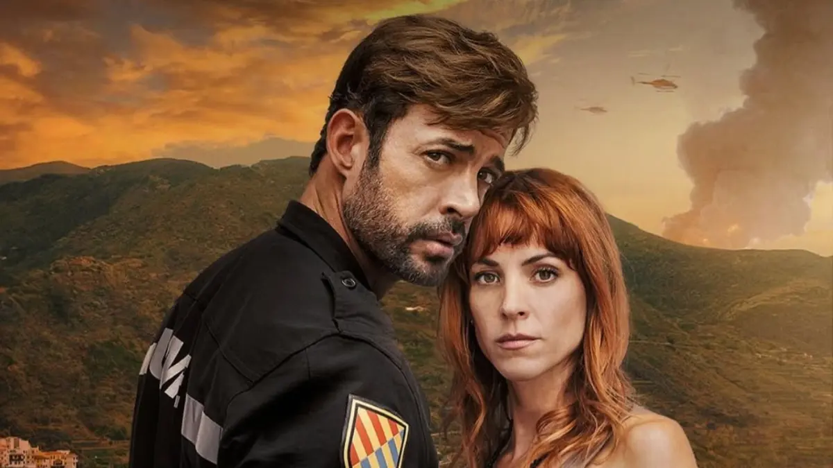 William Levy protagoniza una película de amor en medio de una erupción volcánica