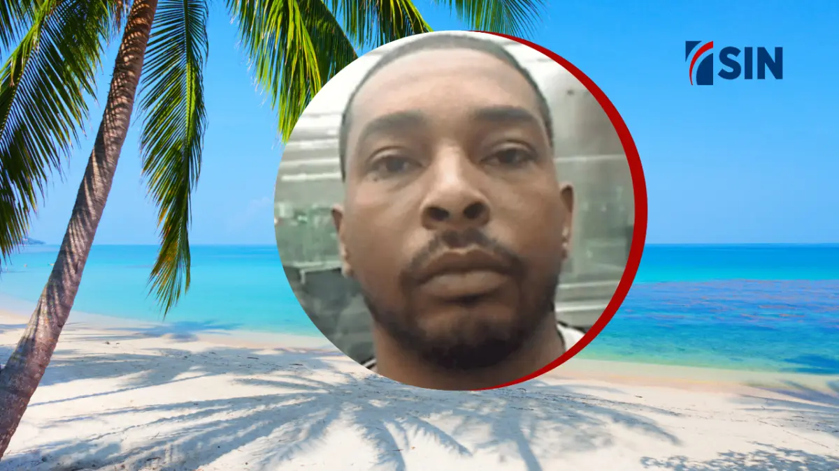 Captura histórica de la DNCD: así arrestan cerca de playa a un hombre buscado por cuádruple homicidio en EEUU