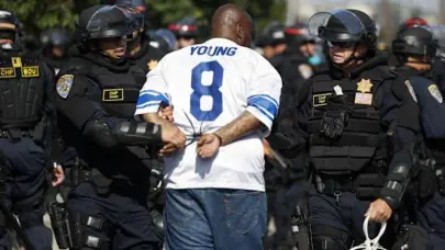 Anuncian m&uacute;ltiples arrestos y acusaciones por actos vand&aacute;licos en Los &Aacute;ngeles