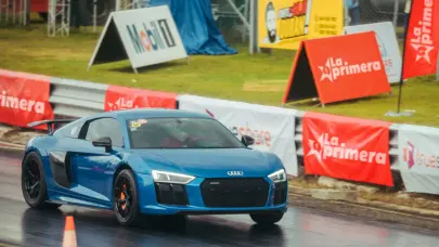 Lotería La Primera acelera su compromiso con el deporte en el emocionante evento Roll Race