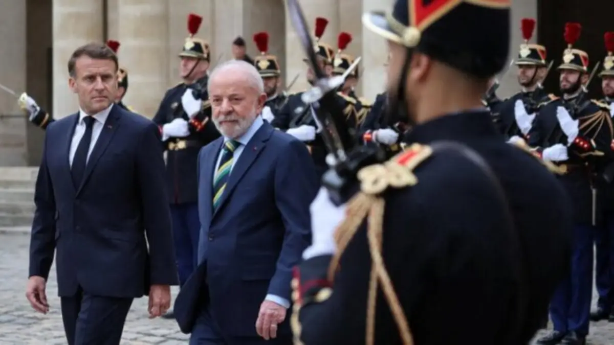 Lula no persuade a Macron sobre acuerdo UE-Mercosur y le da seis meses para cerrarlo