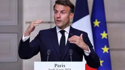 Macron apoya el alto el fuego de Trump entre Irán e Israel