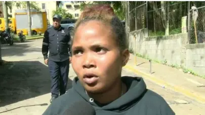 Tengo fe en Dios que ella va a aparecer, como &eacute;l la deje, pero ella va a aparecer, dice madre de ni&ntilde;a arrastrada el d&iacute;a de ayer por ca&ntilde;ada