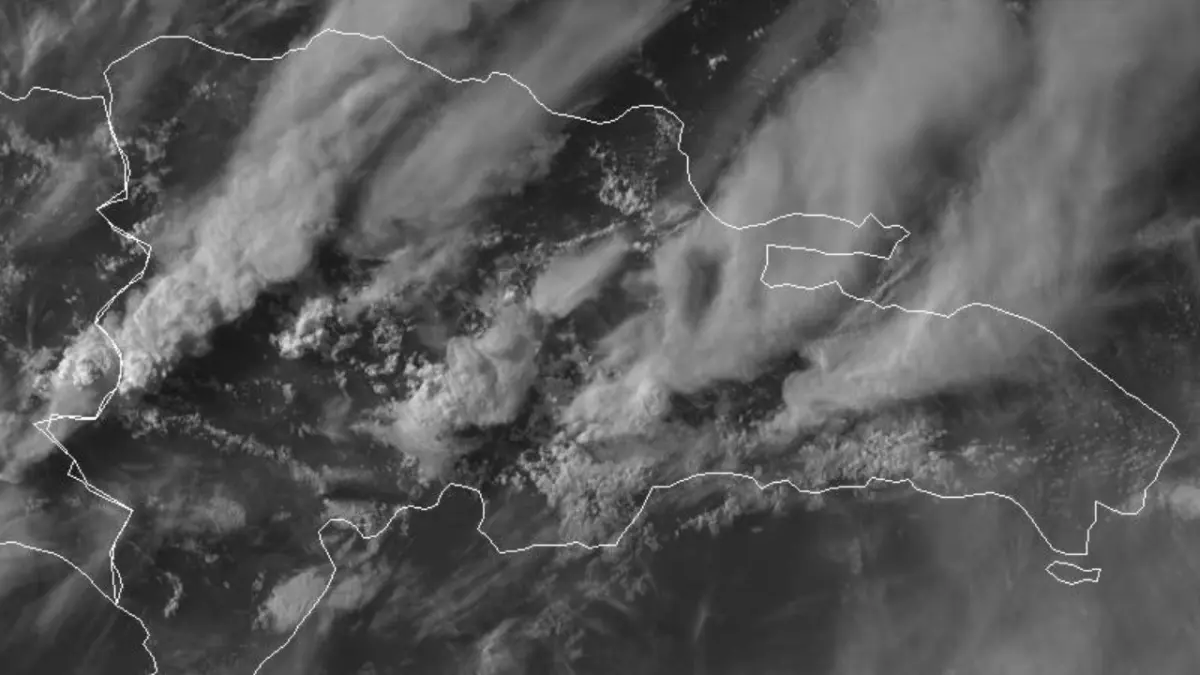 Indomet: Temperaturas calurosas y chubascos locales en algunos puntos del país