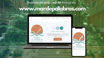 “Mar de Palabras” reunirá voces clave para debatir literatura, memoria y democracia en tiempos convulsos