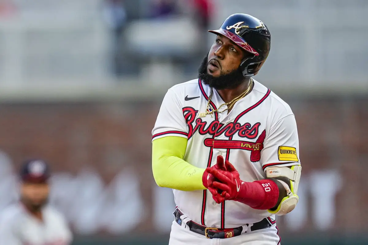 Ozuna lidera la remontada de Atlanta tras conectar doble con tres carreras en la octava entrada