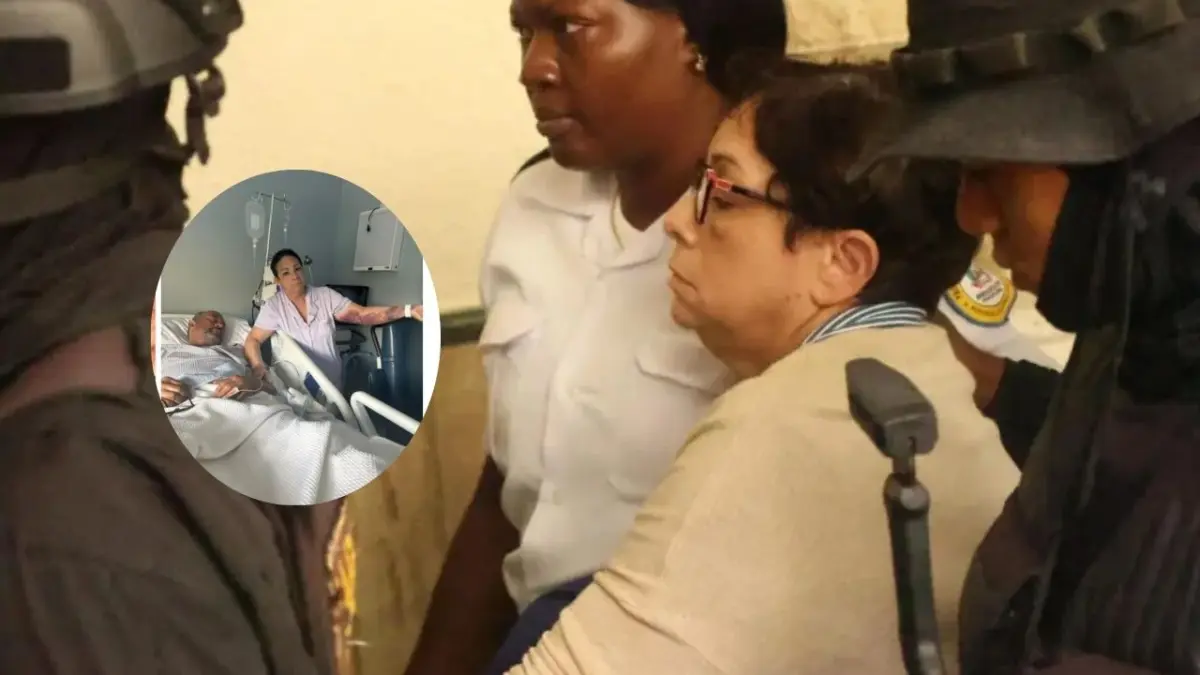 Maribel Espaillat presentó como parte de su defensa las heridas que sufrió junto a su esposo en el desplome del Jet Set