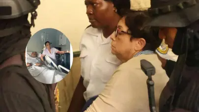 Maribel Espaillat presentó como parte de su defensa las heridas que sufrió junto a su esposo en el desplome del Jet Set