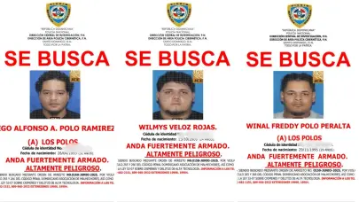 Conocen medida de coerción contra tres hombres vinculados a red de fraude bancario y robo de identidad