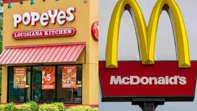 McDonalds vs Popeyes: batalla entre las cadenas de comida rápida por los wraps de pollo