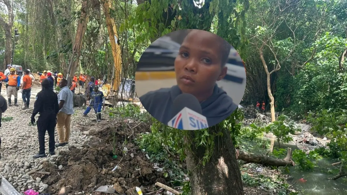 “Destrozada, pero agradecida”, está madre de niña arrastrada por cañada, mientras continúa la búsqueda