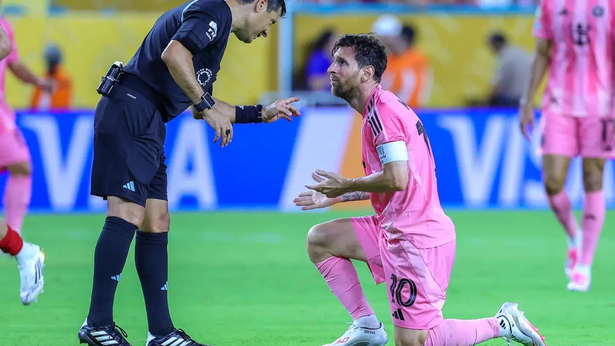 El Inter Miami y el Al Ahly empatan sin goles en el partido inaugural