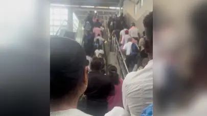 &iexcl;Otra vez! Caos en el Metro de Santo Domingo