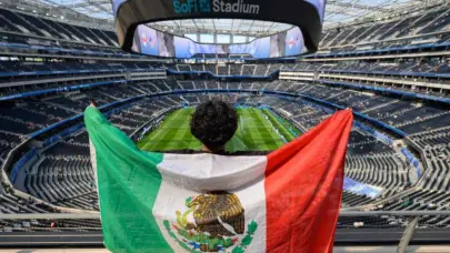 M&eacute;xico abre la Copa Oro en Los &Aacute;ngeles en medio de tensi&oacute;n por redadas migratorias